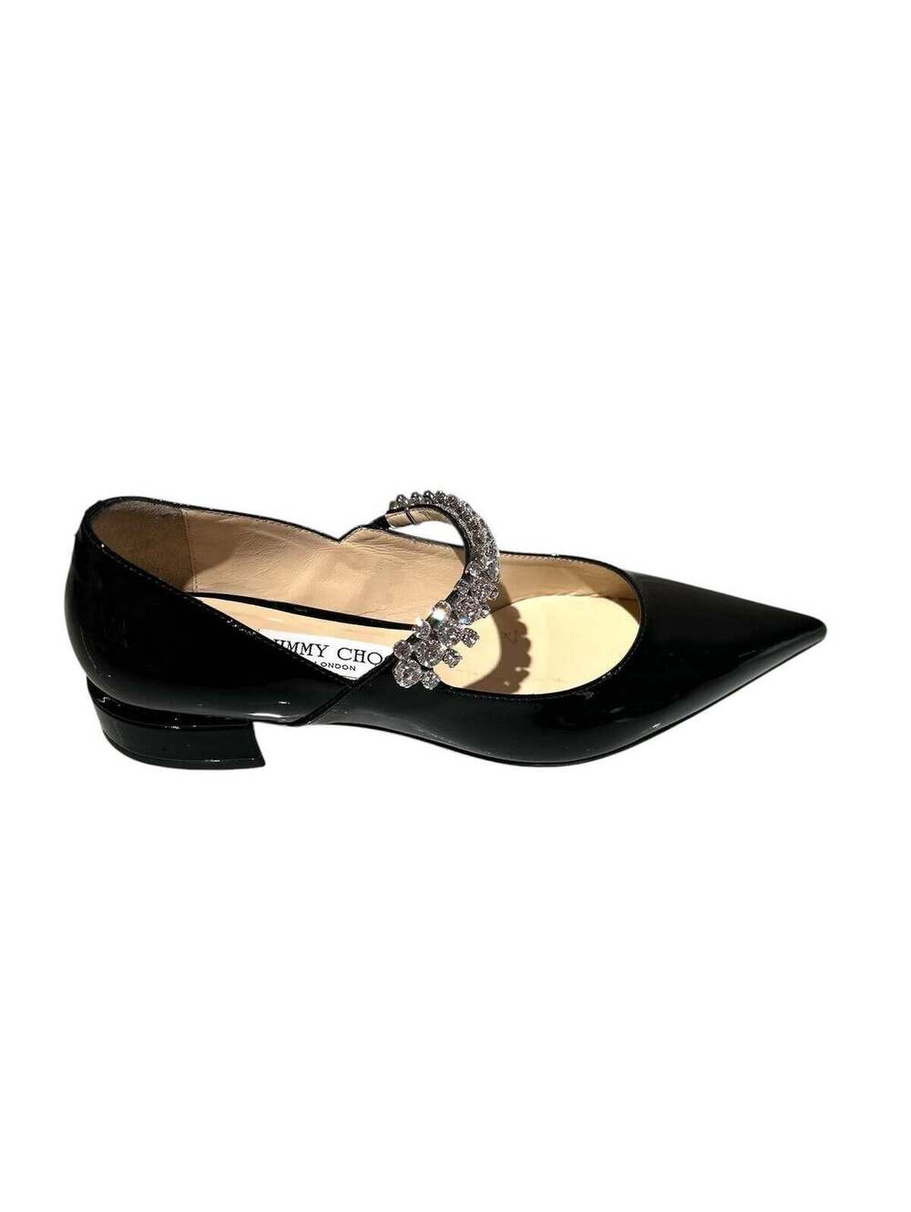 Jimmy Choo Bing Crystal Flats(PLEASE REQUEST YOUR SIZE BEFORE PURCHASING)
